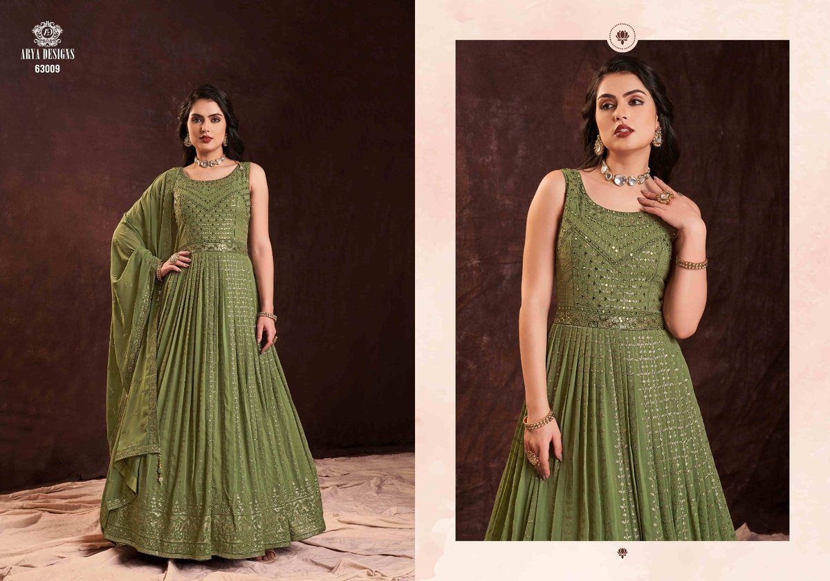 Arya Designs Zoya Vol-3 63001-63014 Series 9