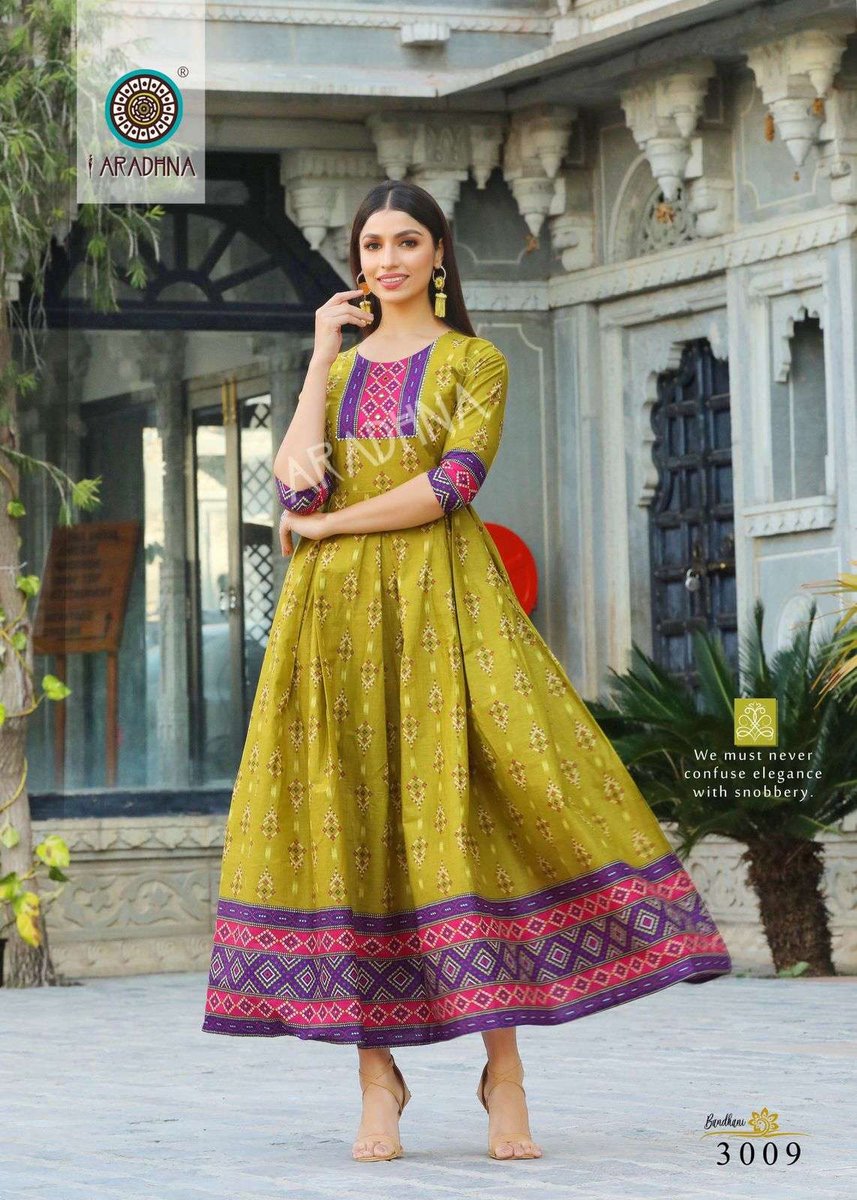 Aradhna Fashion Bandhani Vol-3 3001-3014 Series 9