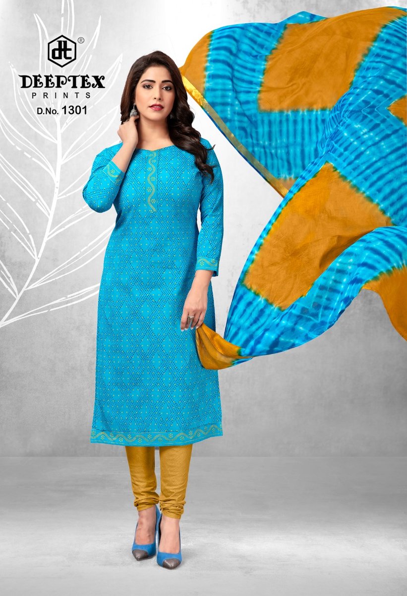 Deeptex Chief Tradition Vol-13 1301-1310 Series 1