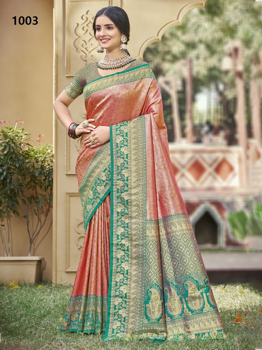 BUNAWAT SANGEETA SILK 1001 TO 1006 3