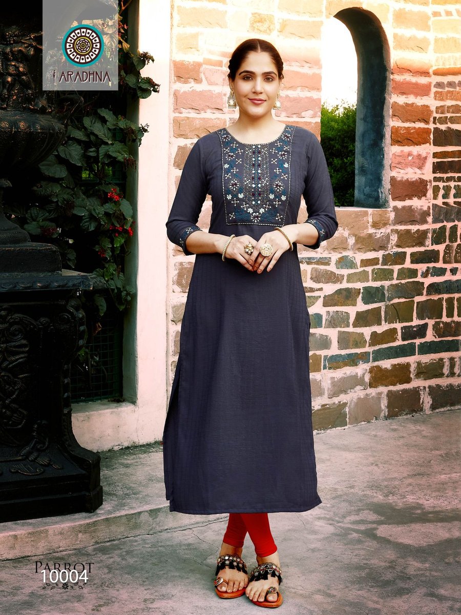 Aradhna Fashion Parrot Vol-10 10001-10008 Series 4