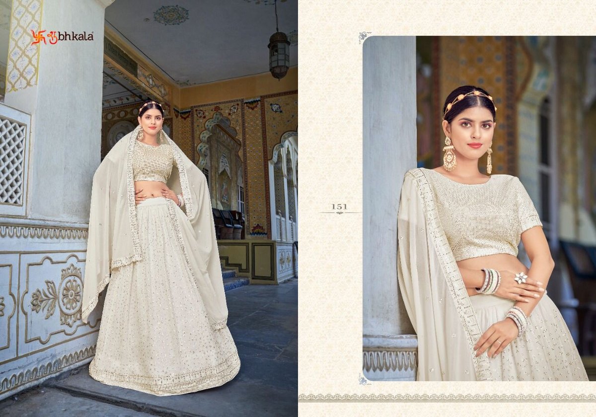 Shubhkala Girlish Vol-2 151-154 Series 1