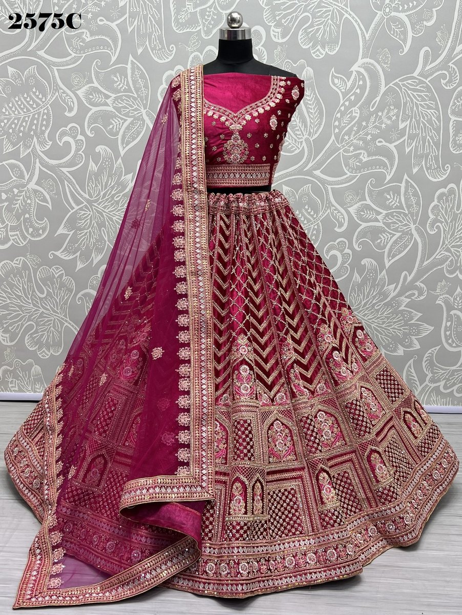 Anjani Art Bridal 2575 Colors 9
