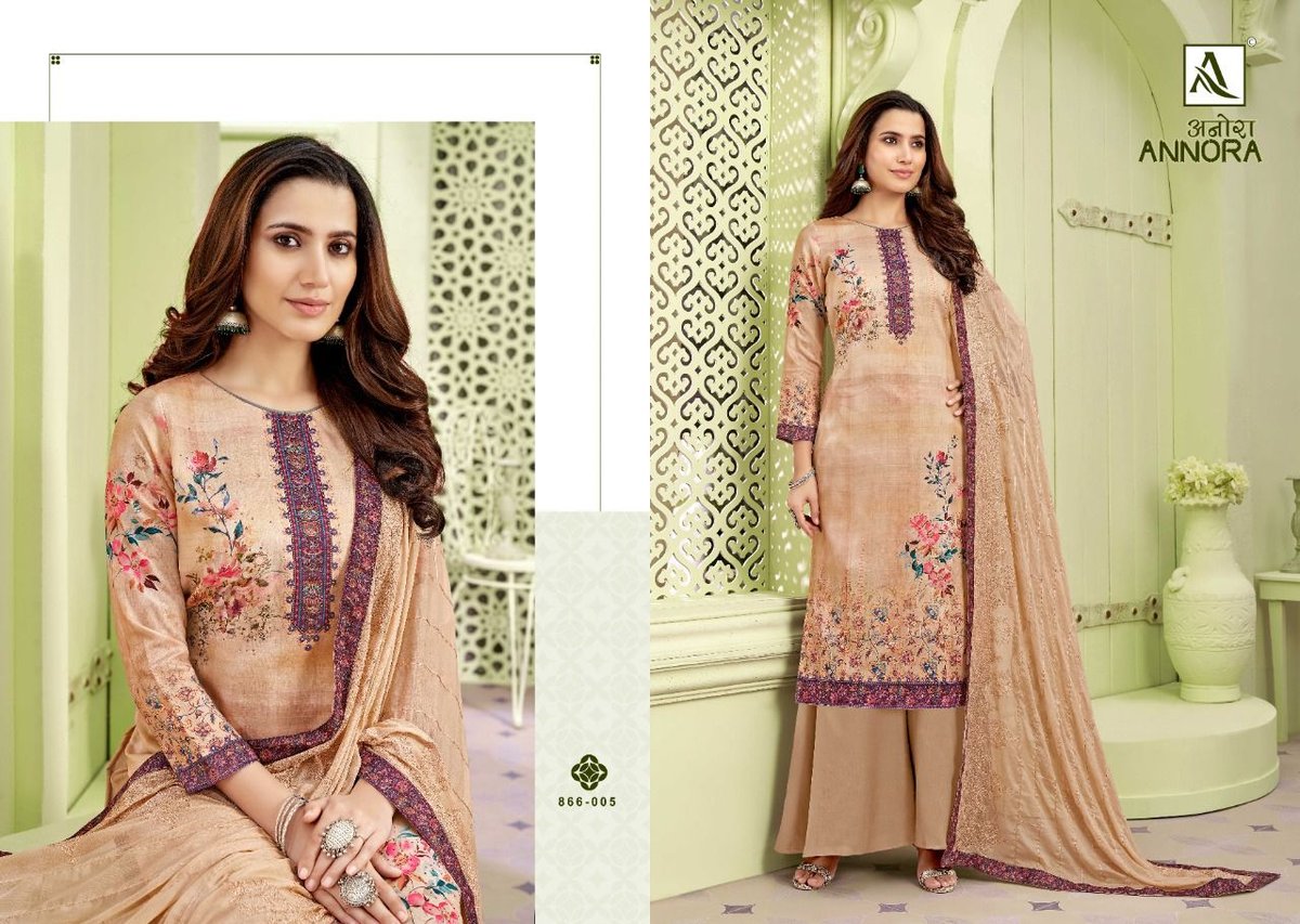Alok Suits Annora 866-001 to 866-008 Series 5