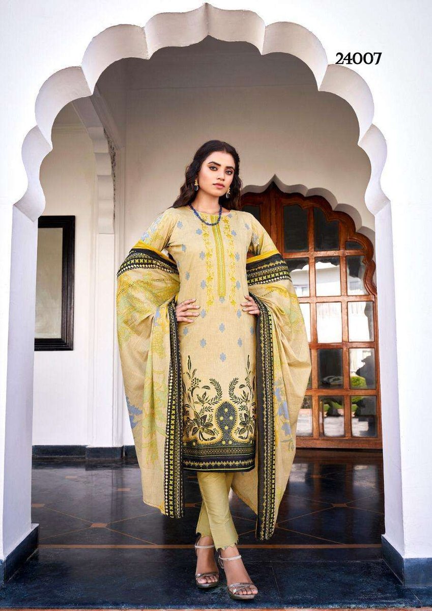 Ishaal Prints Gulmohar Vol-24 24001-24010 Series 7