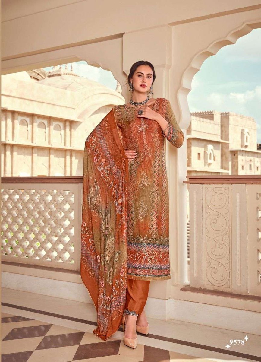 Glossy Simar Mahnoor Vol-3 9576-9583 Series 3