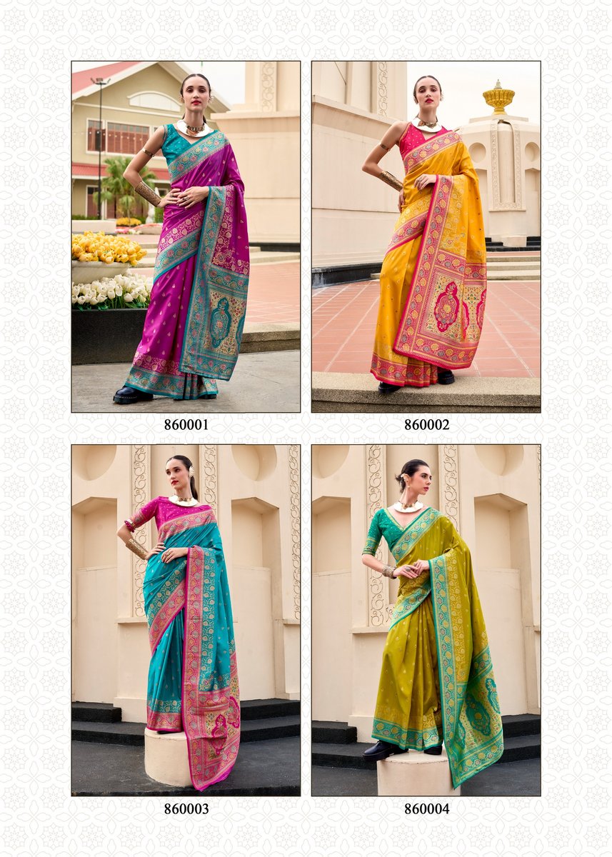 RAJPATH SOUNDARYA SILK 860001 TO 860008 10