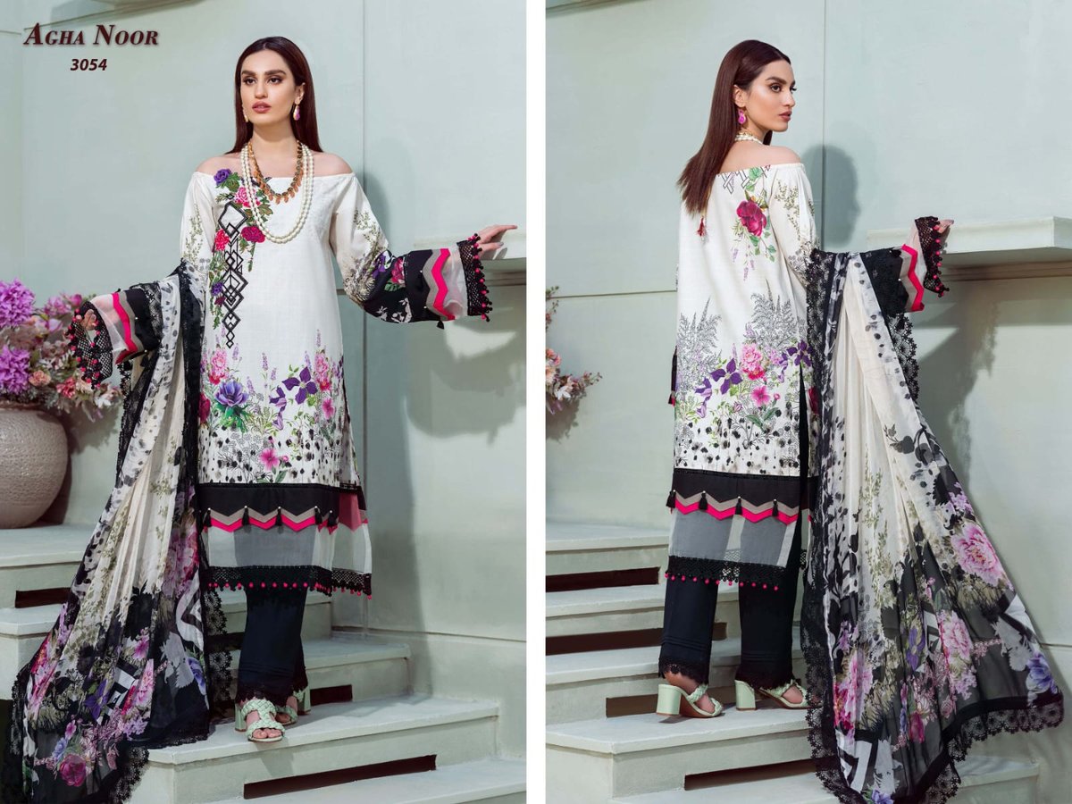 Agha Noor Vol-7 3051-3056 Series 4