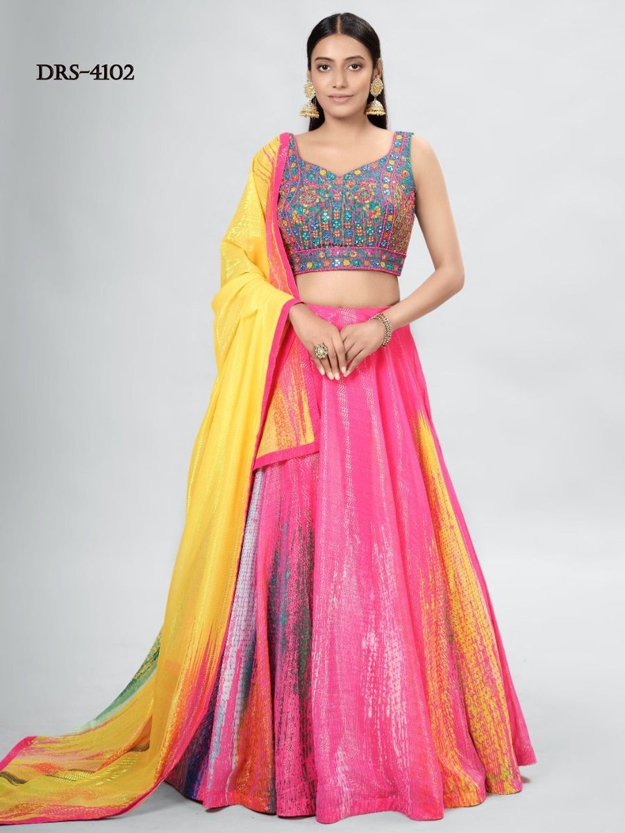 Dresstive Lehenga Mirable Vol-2 DRS-4101 to DRS-4103 Series 2