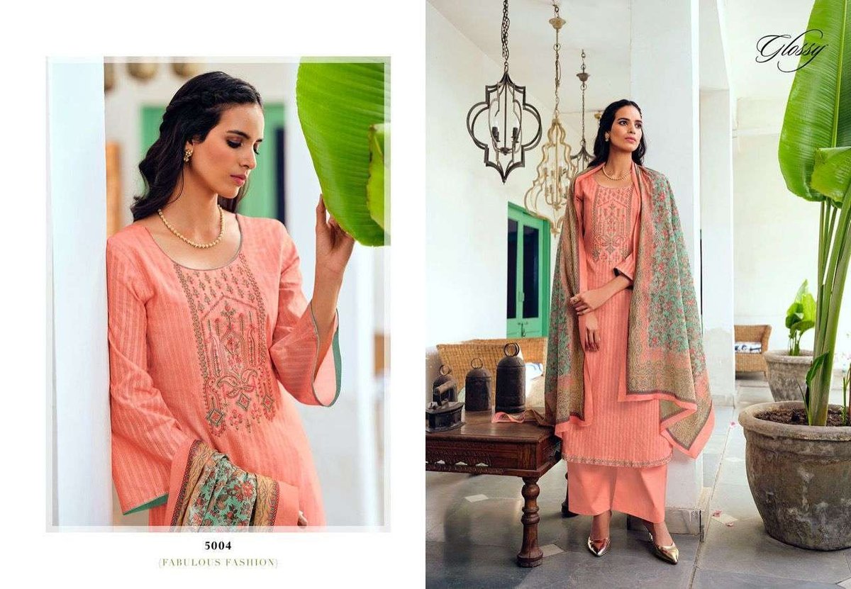 Glossy Aashiyana 5004-5009 Series 1