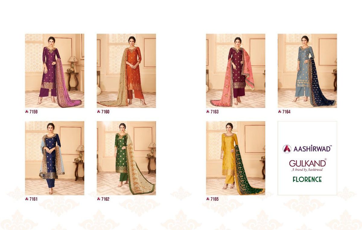 Aashirwad Creation Florence 7159-7165 Series 8