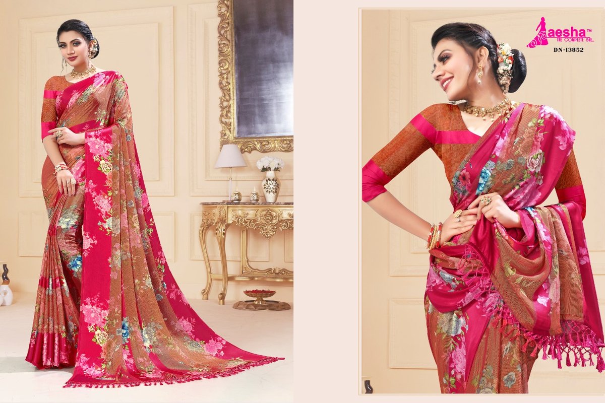 Aesha Saree Richa 13851-13860 Series 2