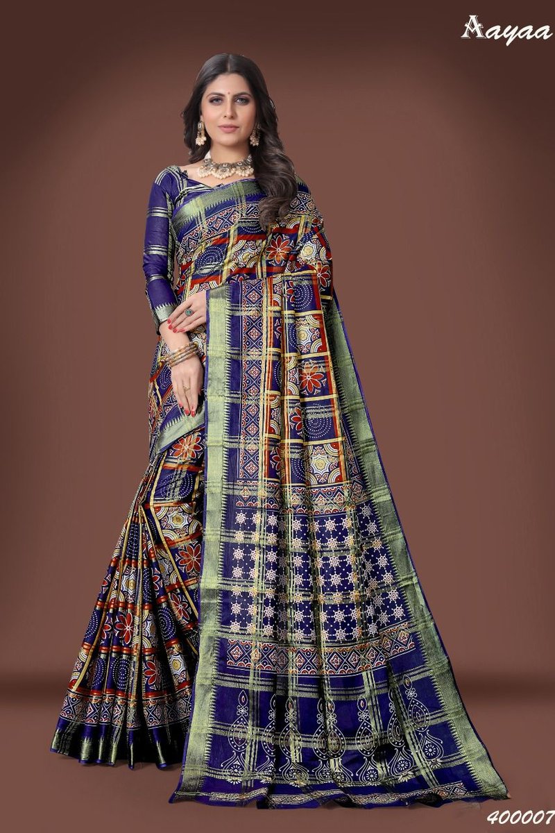 Aayaa Saree Badhej Vol-4 400001-400008 Series 7