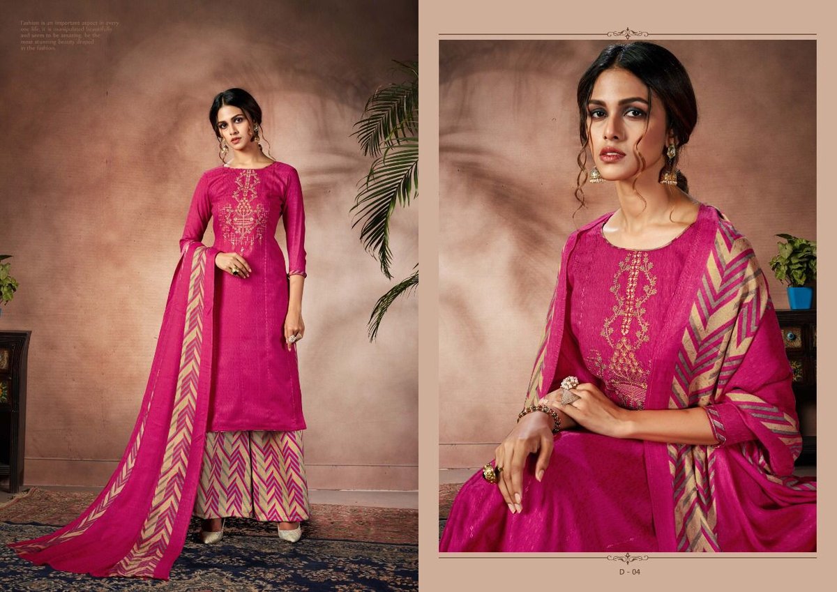 Belliza Designer Nizam-E-Patiyala Vol-3 D-01 to D-10 Series 4