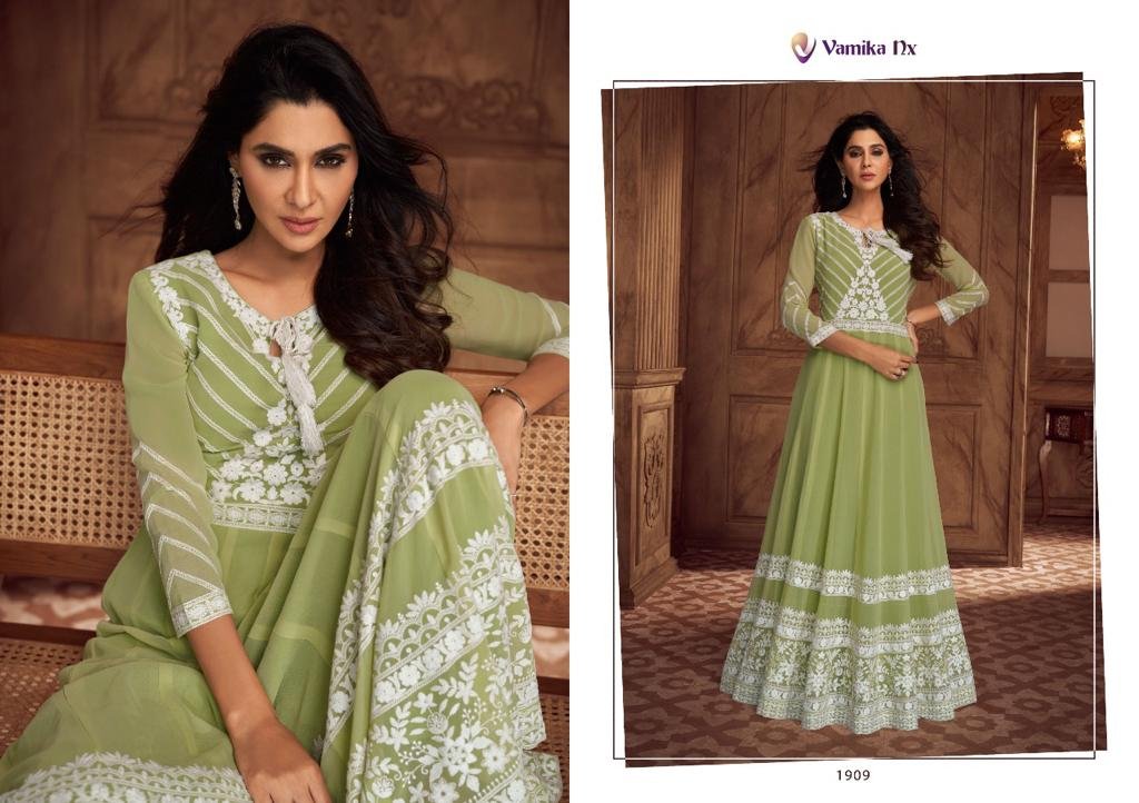 Vamika Nx Gown Siya Gold Vol-2 1907-1912 Series 3