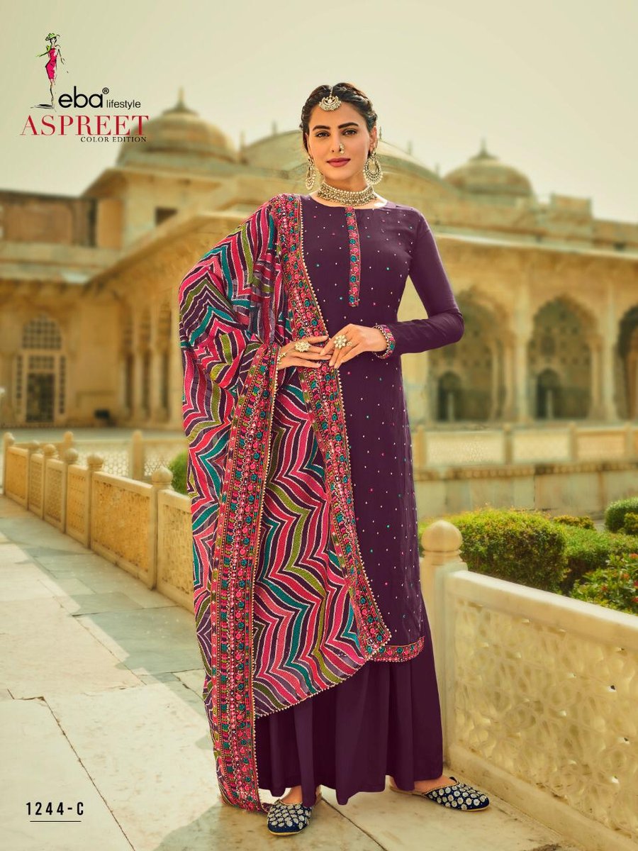 Eba Lifestyle Ashpreet 1244 Colors Edition 3