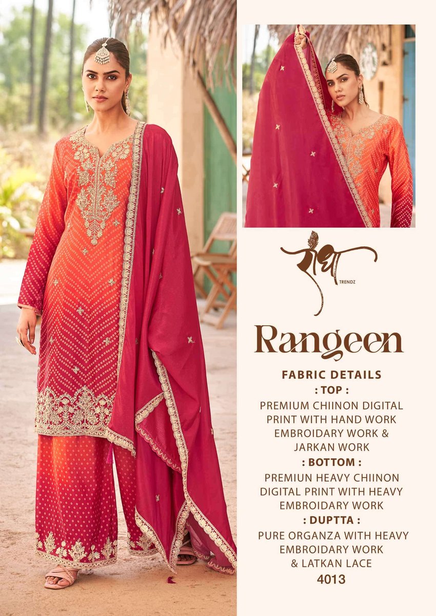RADHA TRENDZ RANGEEN COLORS 4