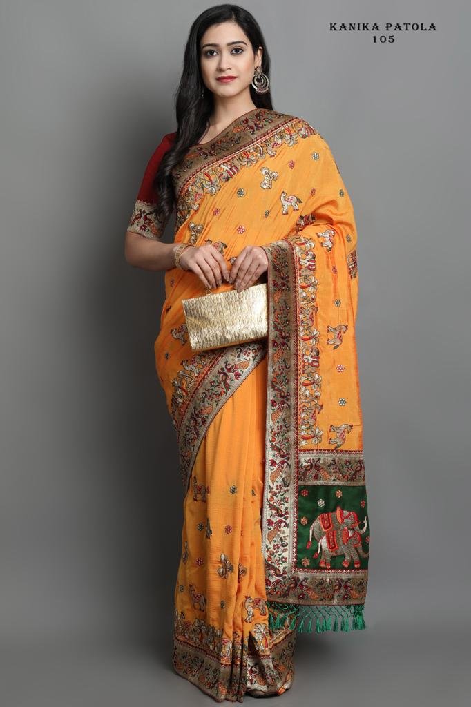 Divya Fashion Kanika 101-105 Series 5