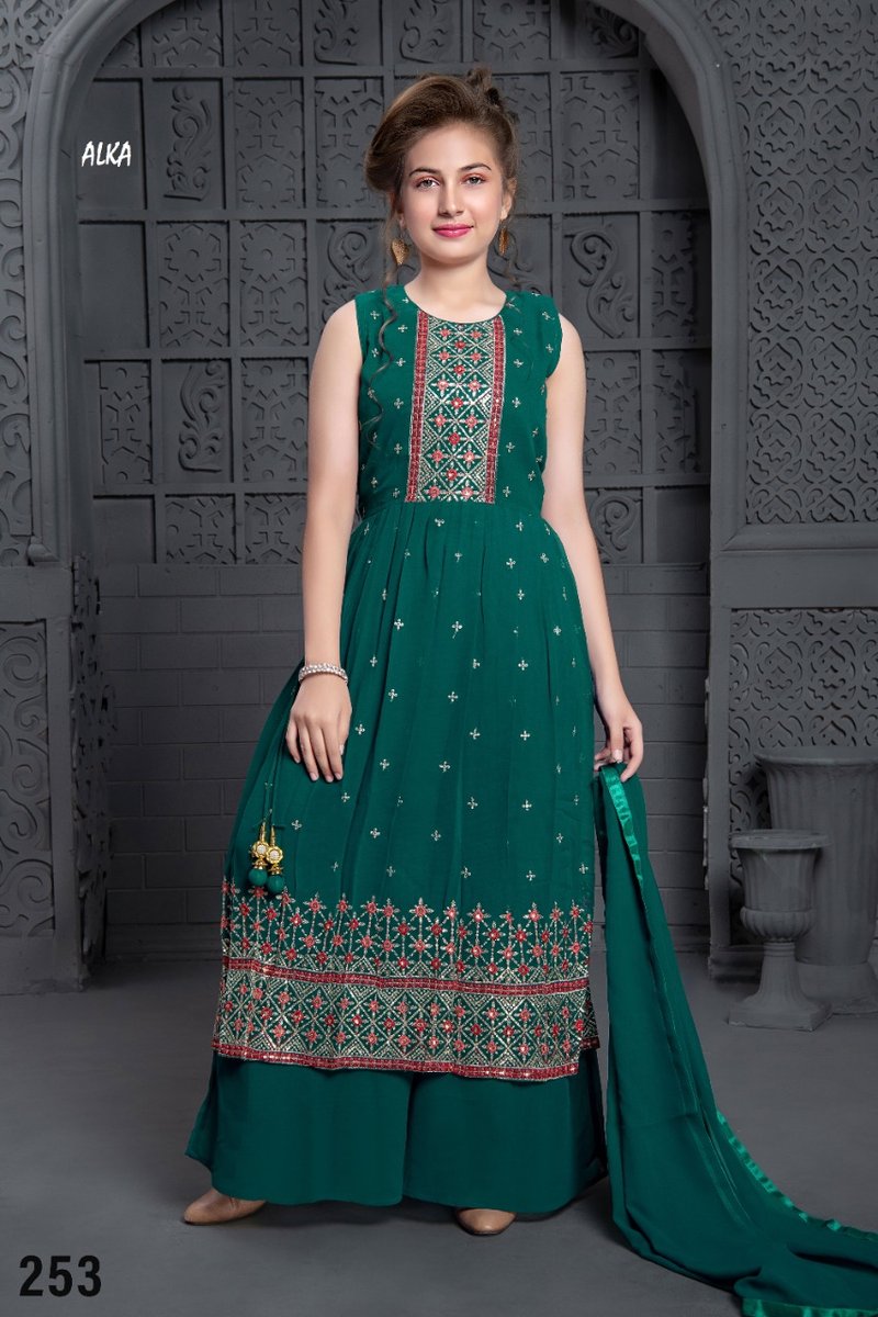 Alka Vol-36 Naira Cut 253-258 Series 1
