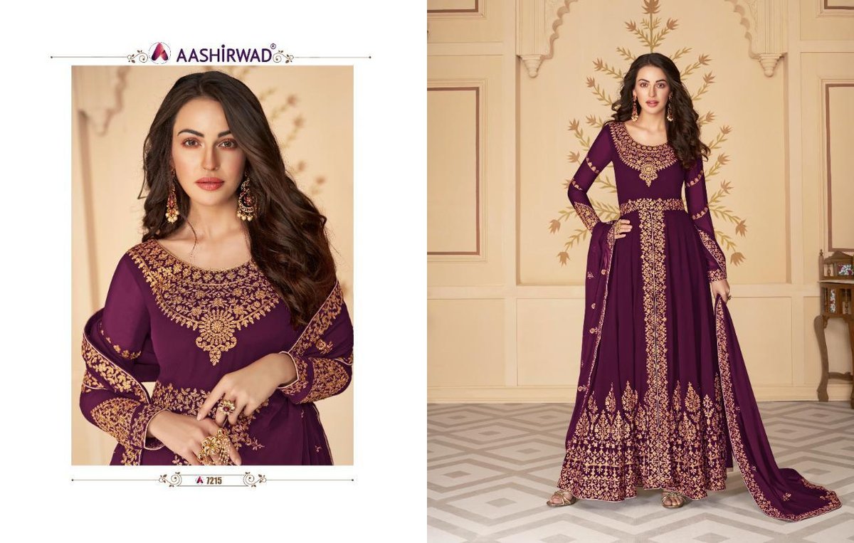 Aashirwad Creation Paakhi 7213 Series 3