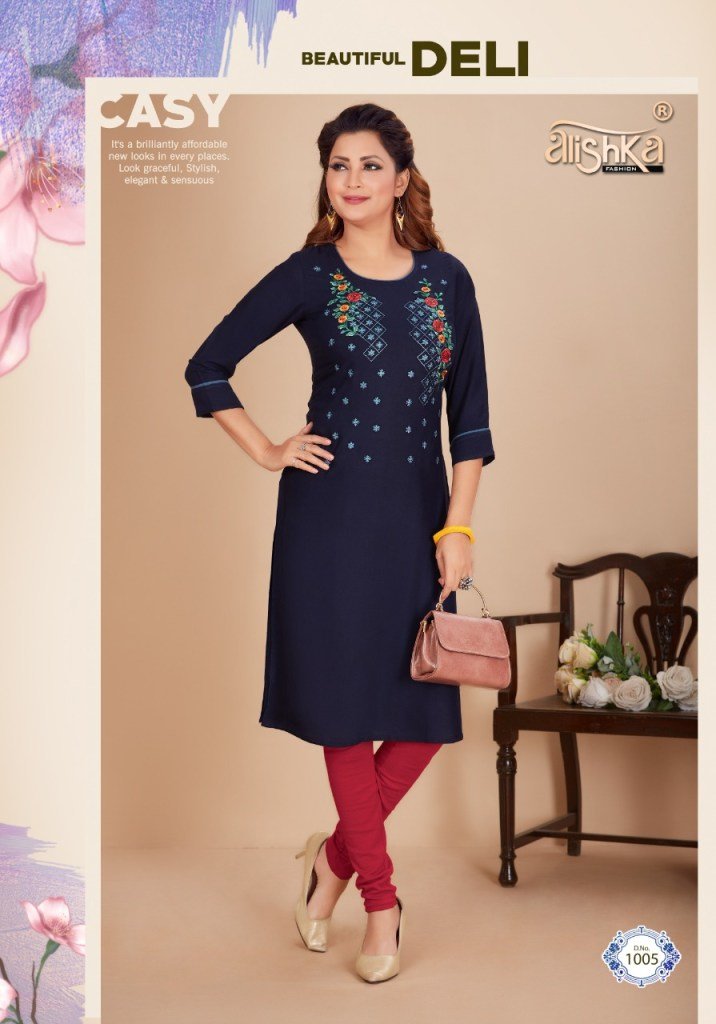 Alishka Fashion Titli 1001-1006 Series 5