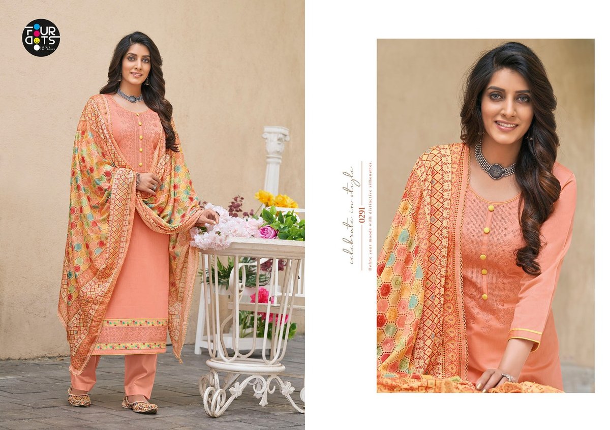 Four Dots Simran Vol-2 0291-0294 Series 1