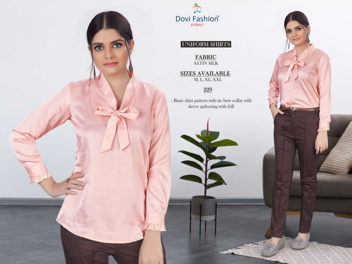 Dovi Fashion Uniform Shirts 220-230 Series 8