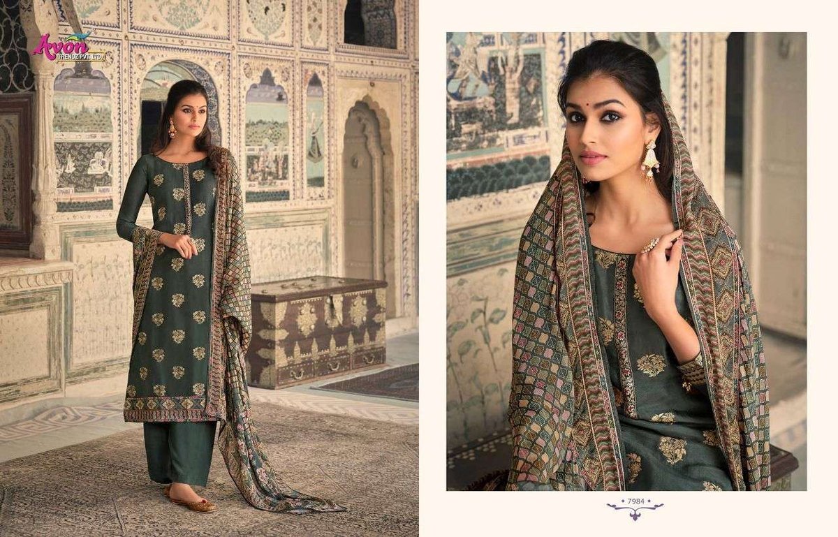 Avon Trendz Jalak Vol-4 7981-7985 Series 4