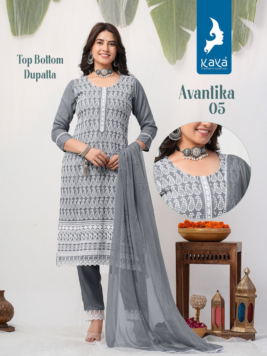 KAYA KURTI AVANTIKA 01 TO 08 5