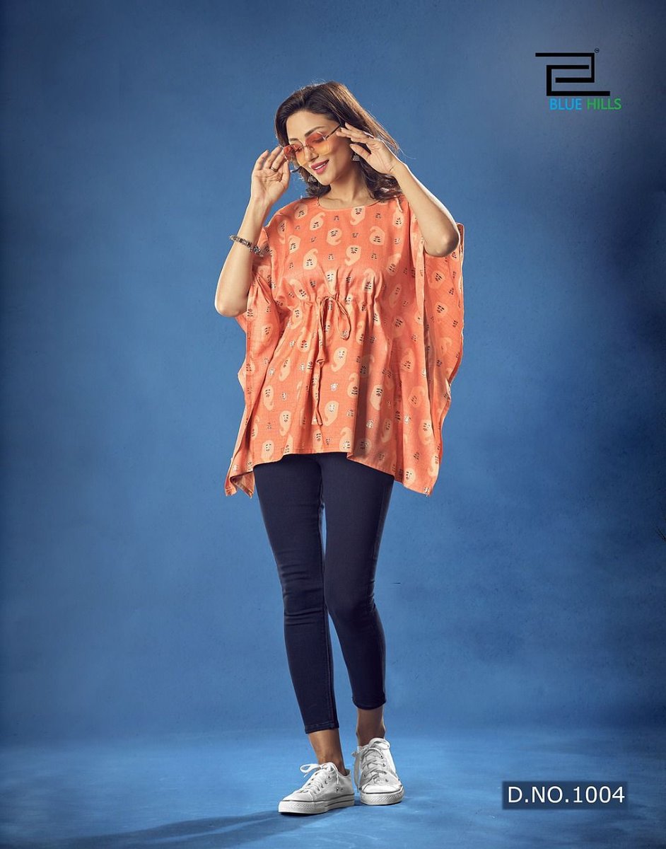 Blue Hills Kaftan Vol-1 1001-1004 Series 4