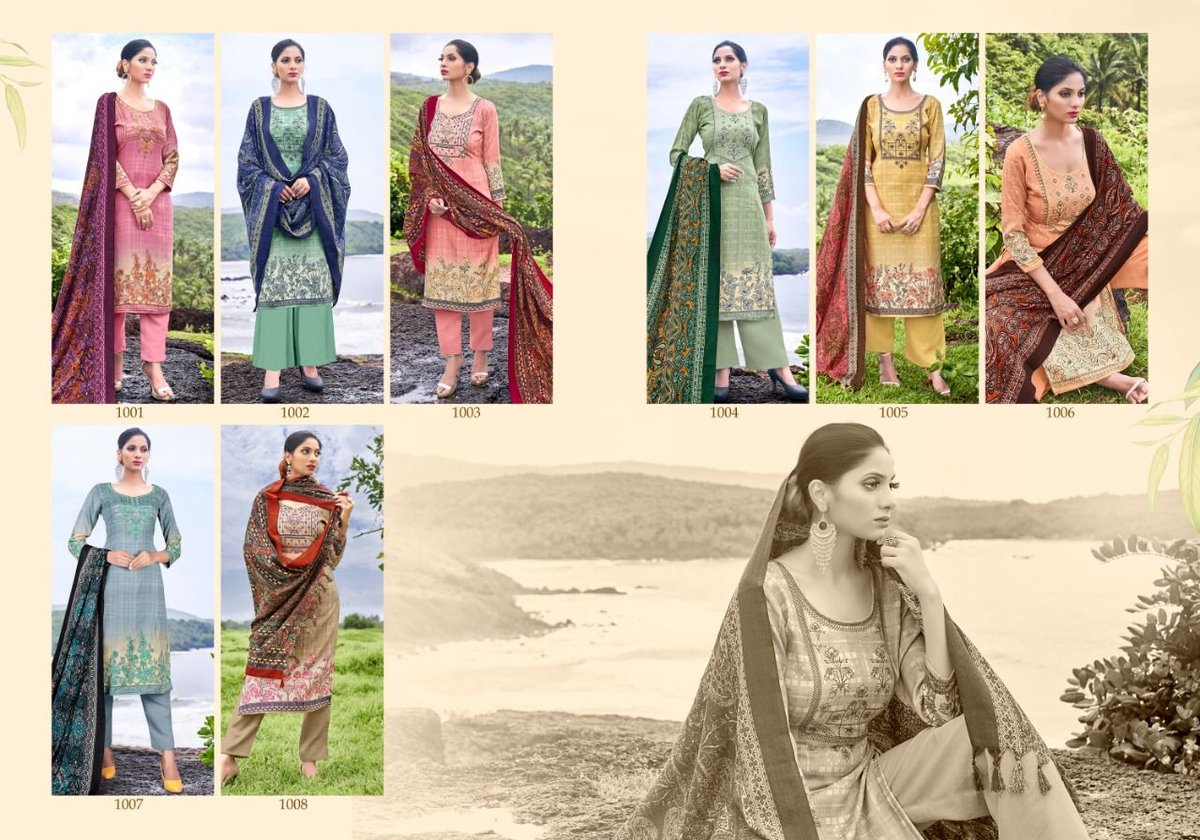 Chandra Fashion Winter Queens 1001-1008 Series 9