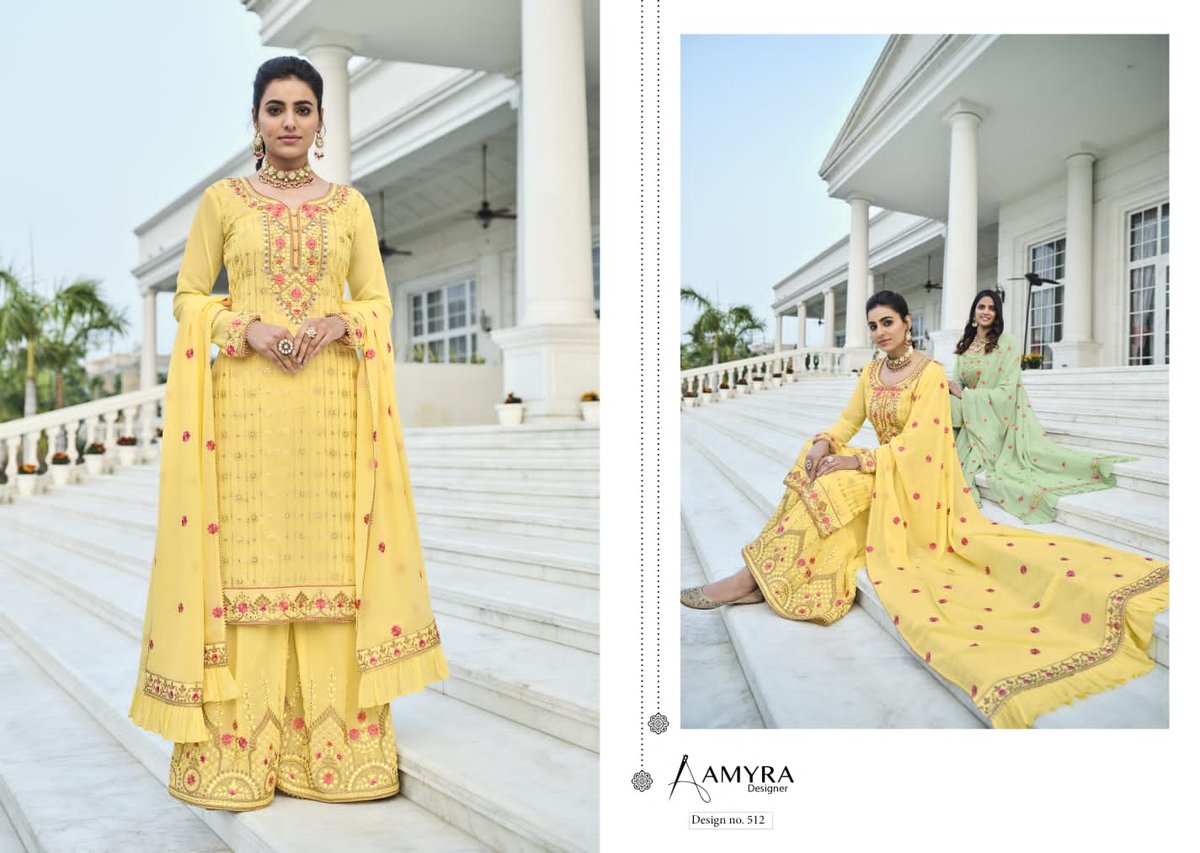 Aamyra Designer Sofiya Vol-3 509-512 Series 4