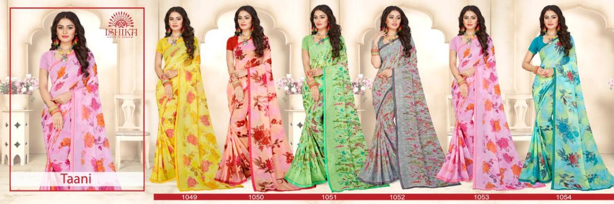Ishika Saree Taani 1049-1054 Series 7