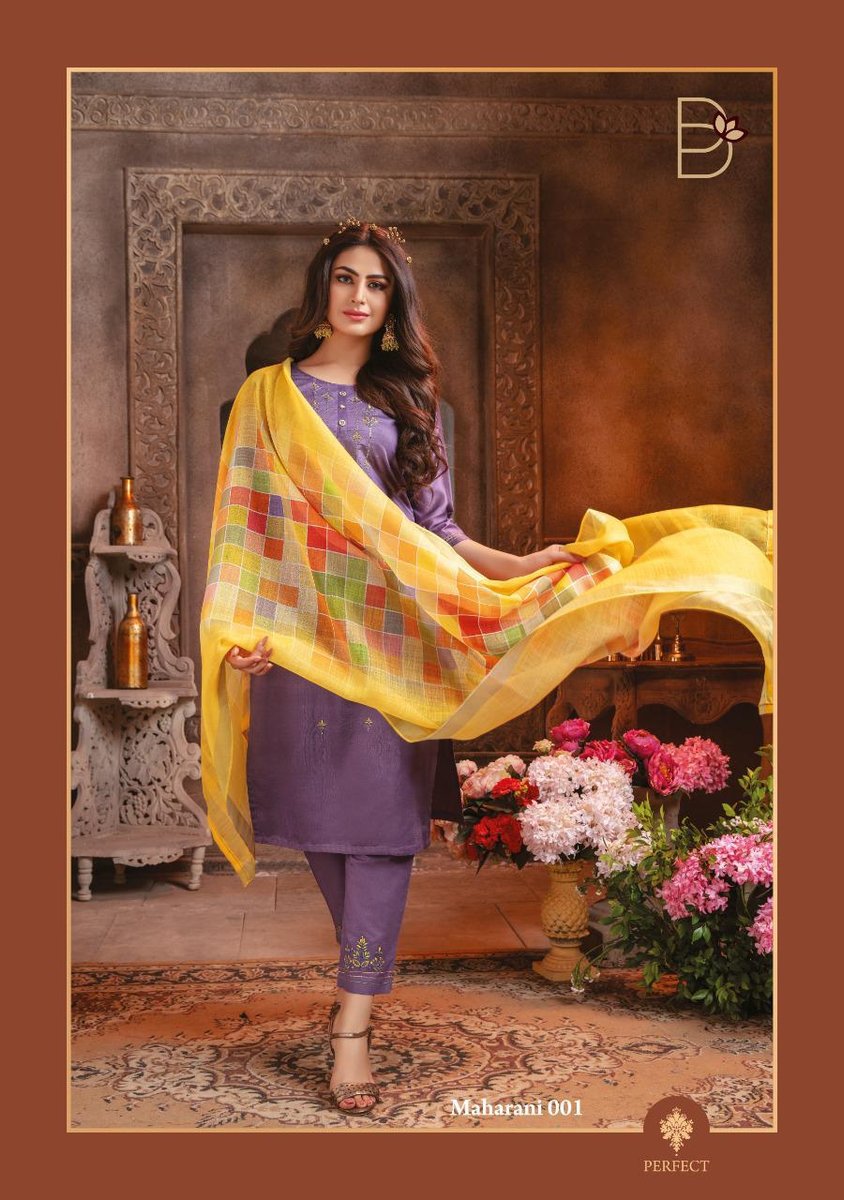 Benbaa Maharani 001-008 Series 1