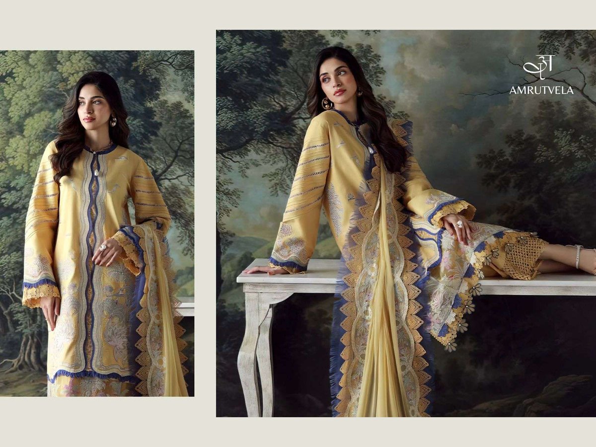 AMRUTVELA OMBRE CLASSIC COTTON 1001-1004 SERIES 1