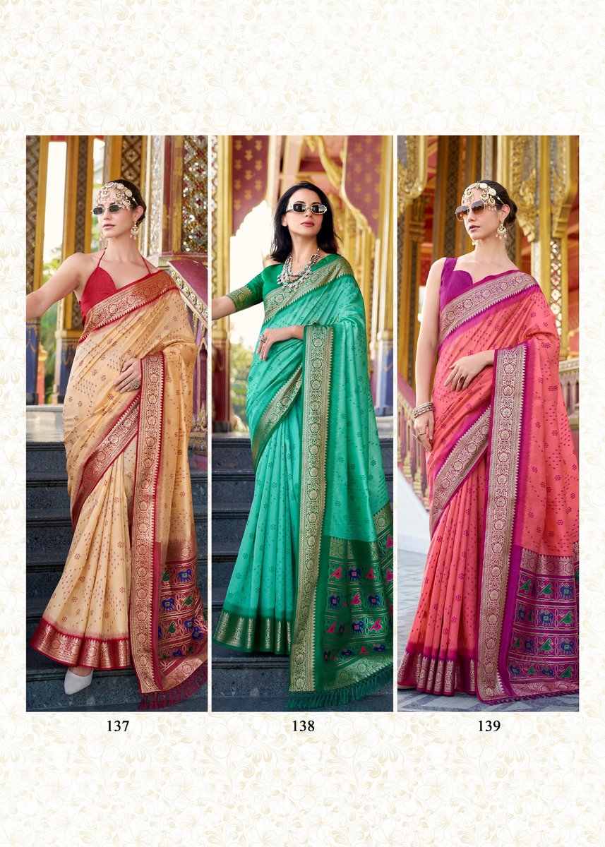 RAJPATH AARADHYA SILK 137 TO 142 7