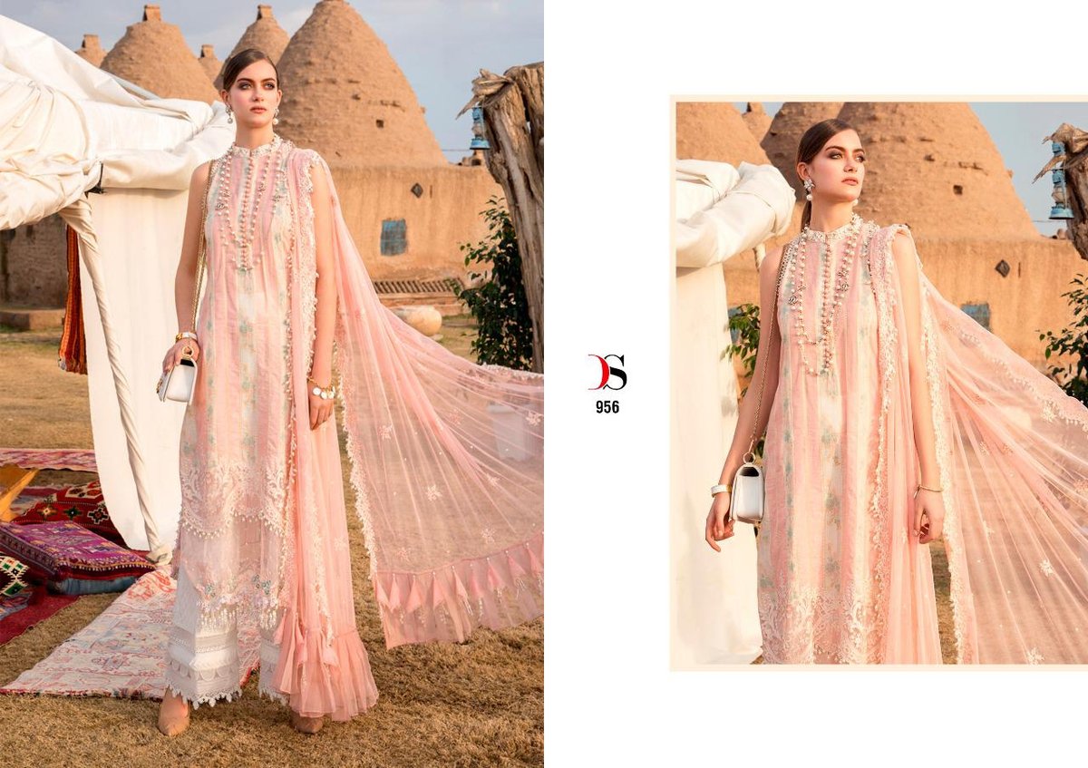 Deepsy Suits Mariya.B.Lawn-21 Vol-02 951-958 Series 6