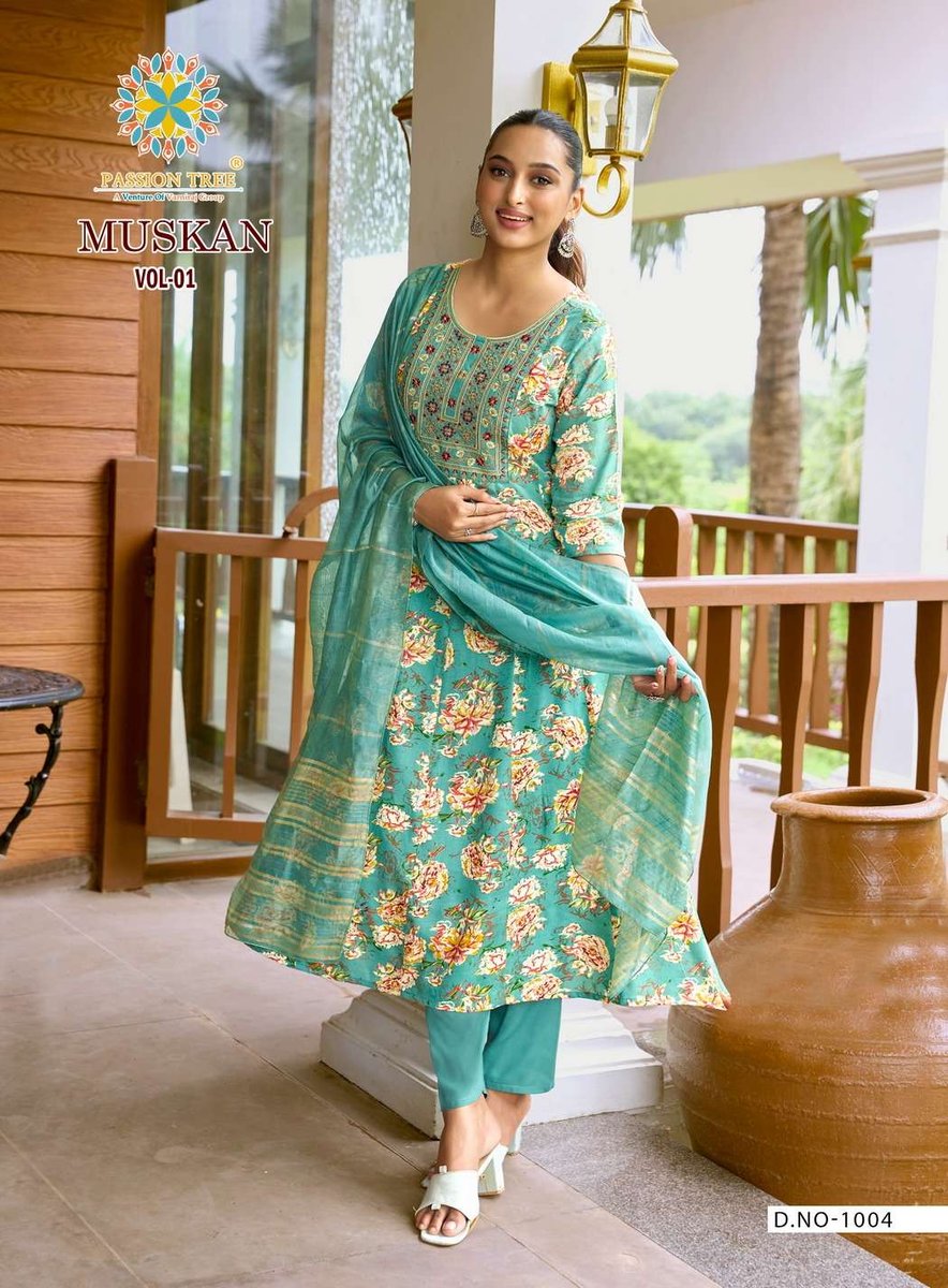 PASSION TREE MUSKAN VOL- 1 1001-1008 SERIES 4