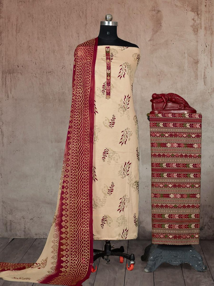 Bipson Prints Patiyala 1442 Colors 4