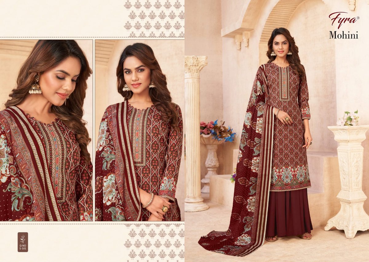 Alok Suit Fyra Mohini 101-110 Series 1