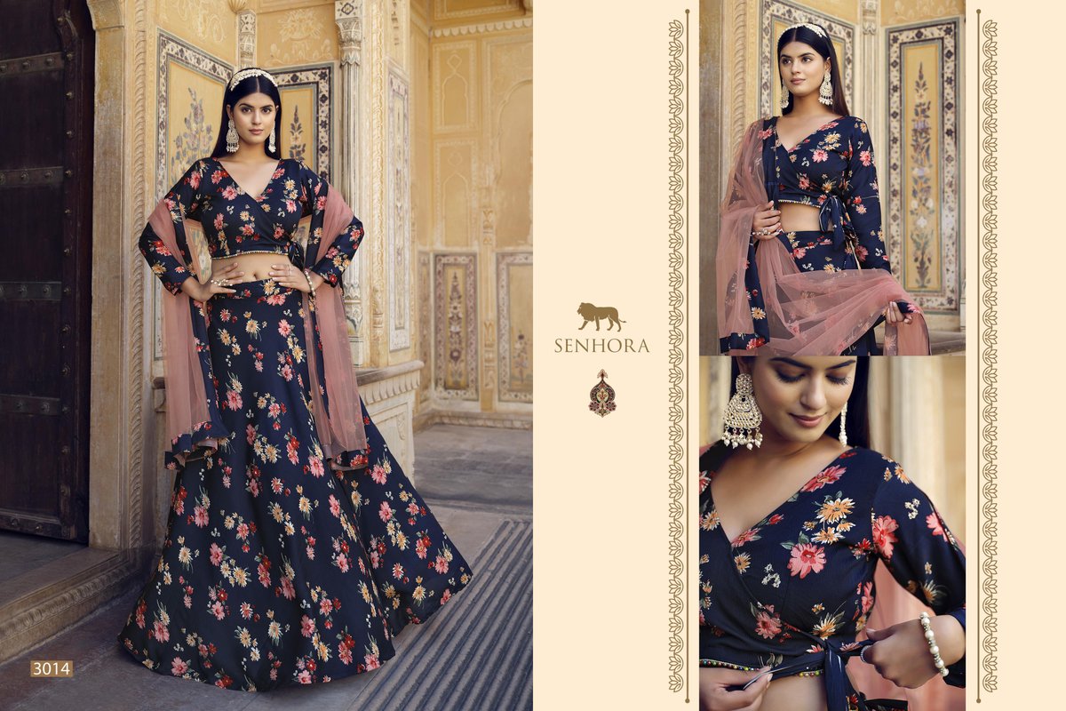 Senhora Dresses Titlee 3011-3014 Series 4
