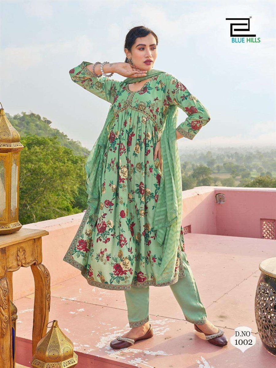 Blue Hill Bollywood Tikka 1001-1008 Series 2