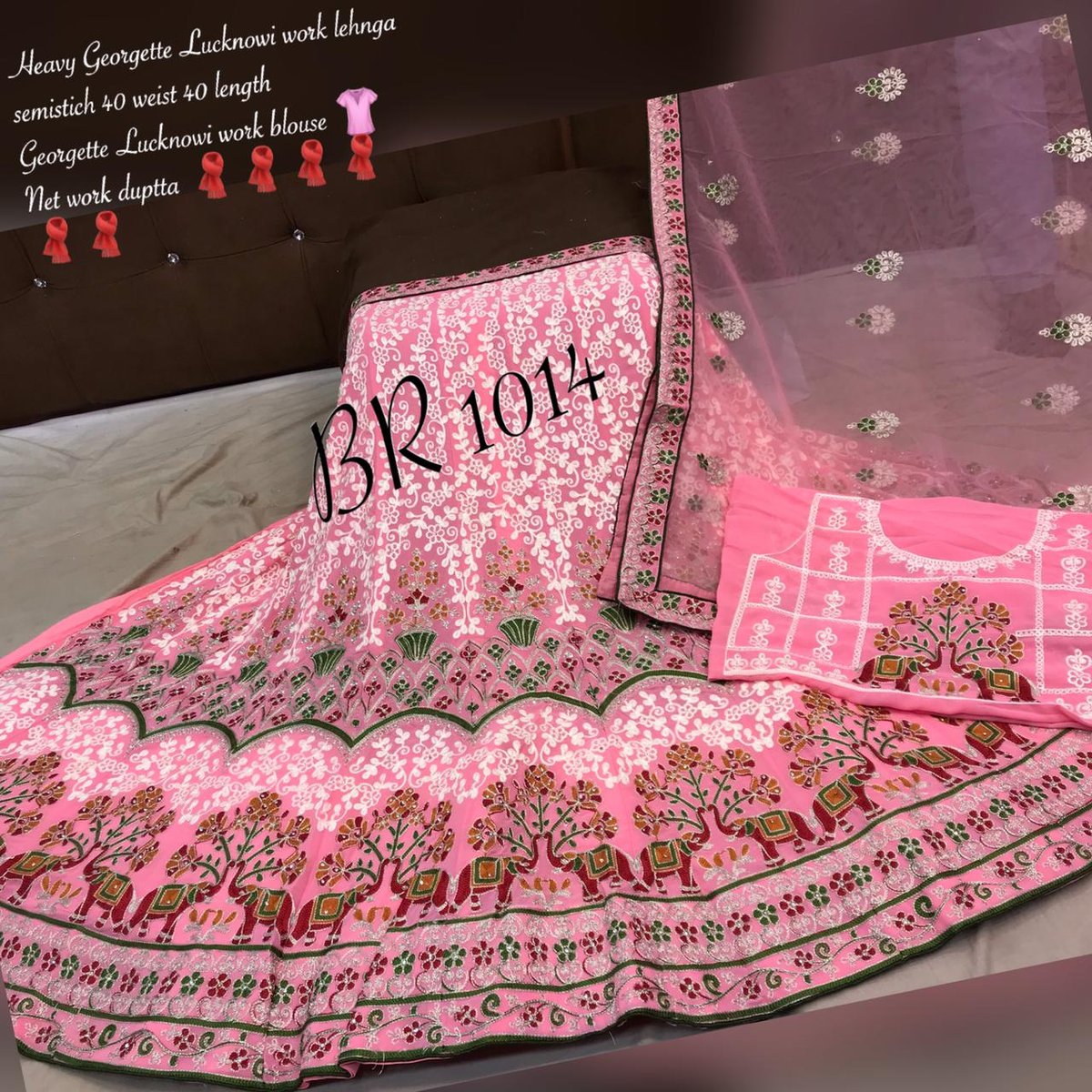BR Lehenga Choli BR-1014 Design 1
