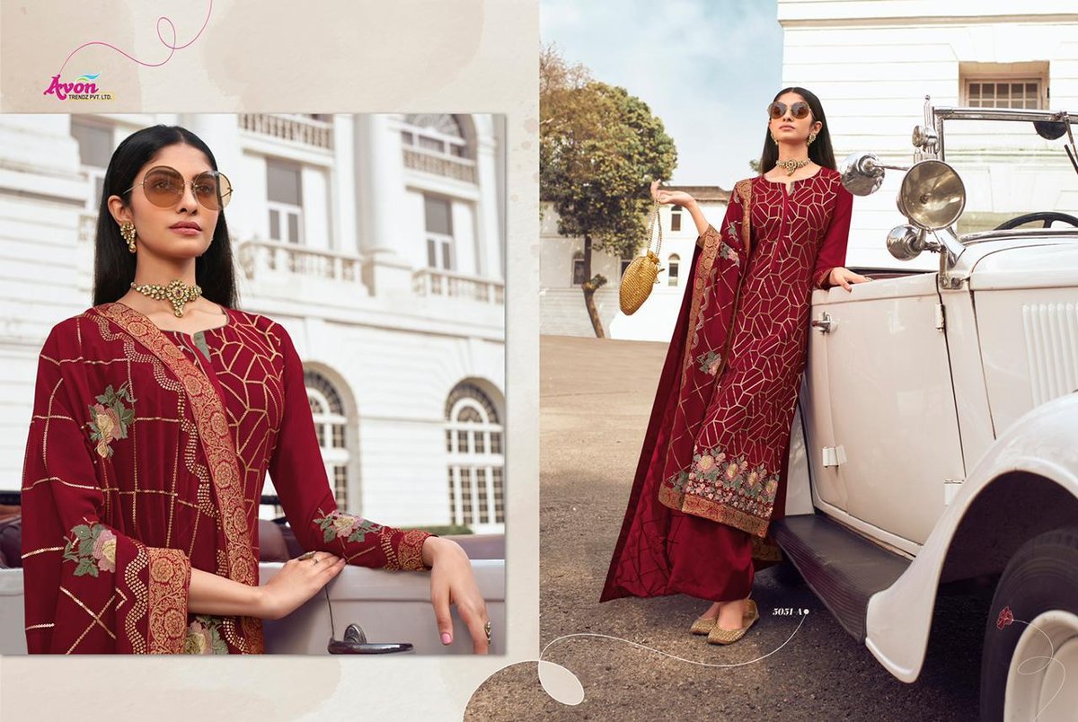 Avon Trendz Colour Carnival Vol-11 5051 Colors 1