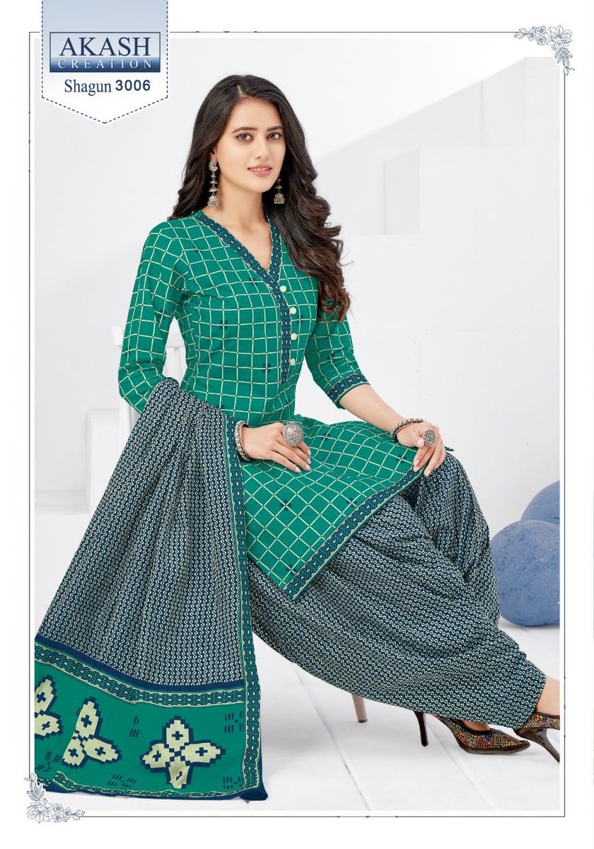 Akash Creation Shagun Vol-30 3001-3025 Series 6