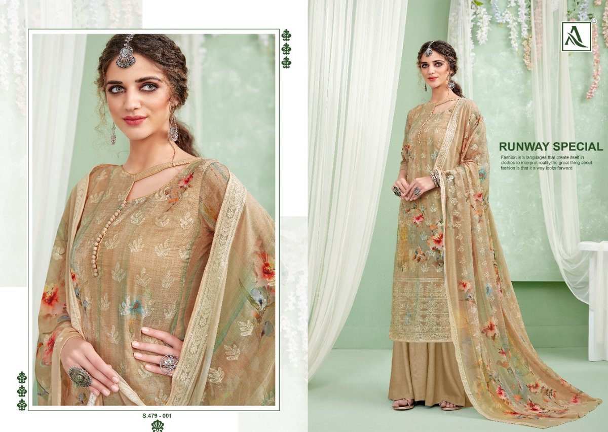 Alok Suits Evanshi 479-001-479-008 Series 1