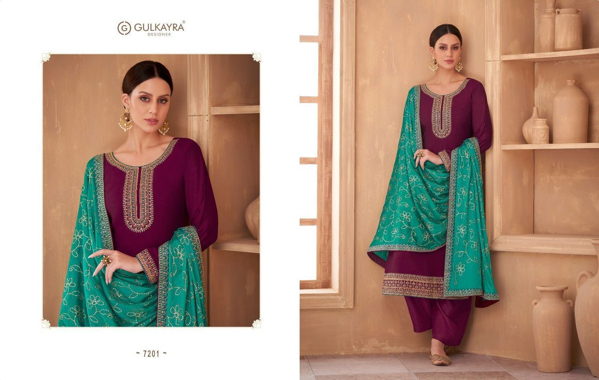 Gulkayra Designer Nayan 7199-7205 Series 3