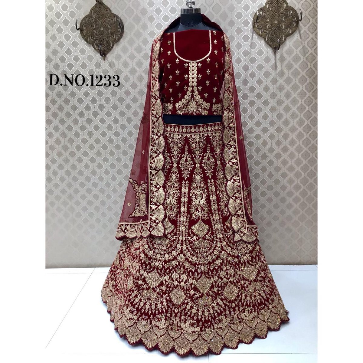 Bani Thani Designer Wedding Lehengas 1179-1265 Series 2