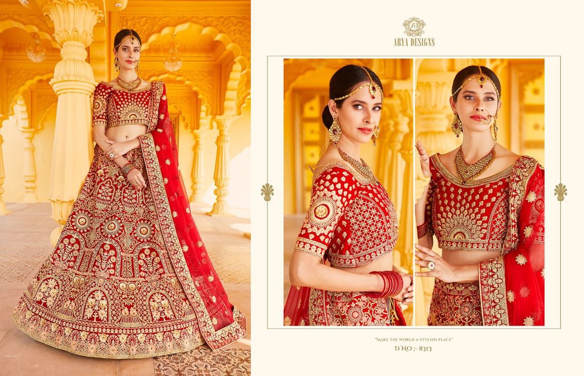 Arya Designs Gulkhand Vol-4 8311-8320 Series 3