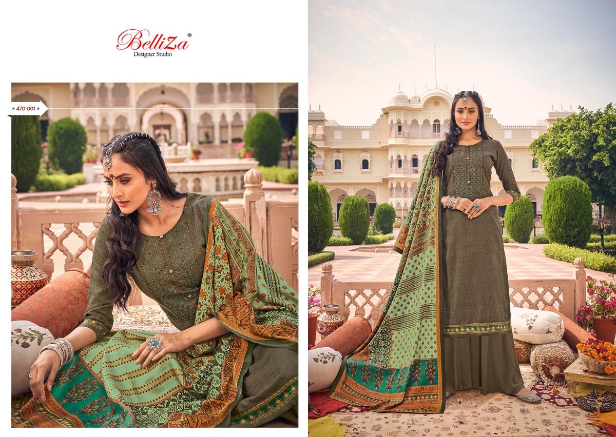Belliza Designer Zarina 470-001-470-010 Series 1